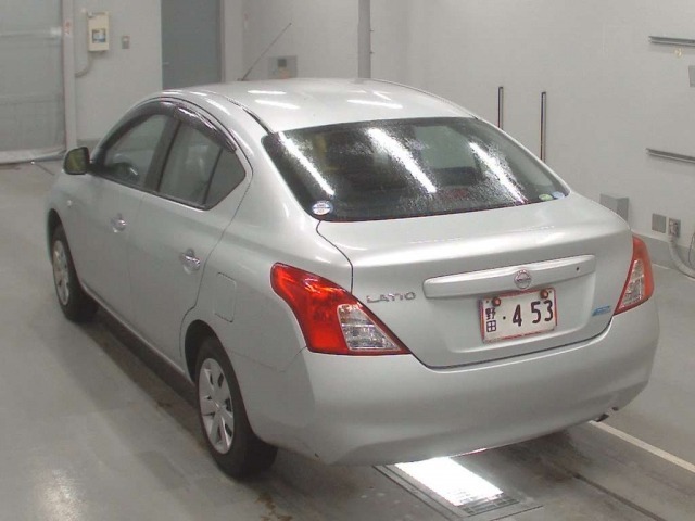2012 NISSAN TIIDA LATIO